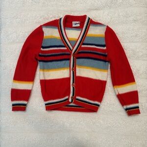 Kids Vintage Striped Sweater